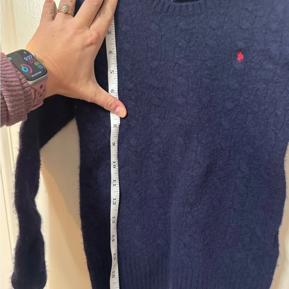 Toddler cashmere Ralph Lauren sweater see description